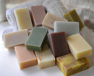 Individual Herbal Soap Bars