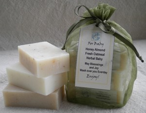 For Baby Soap Set