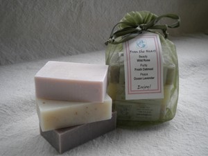 From The Heart Soap Set